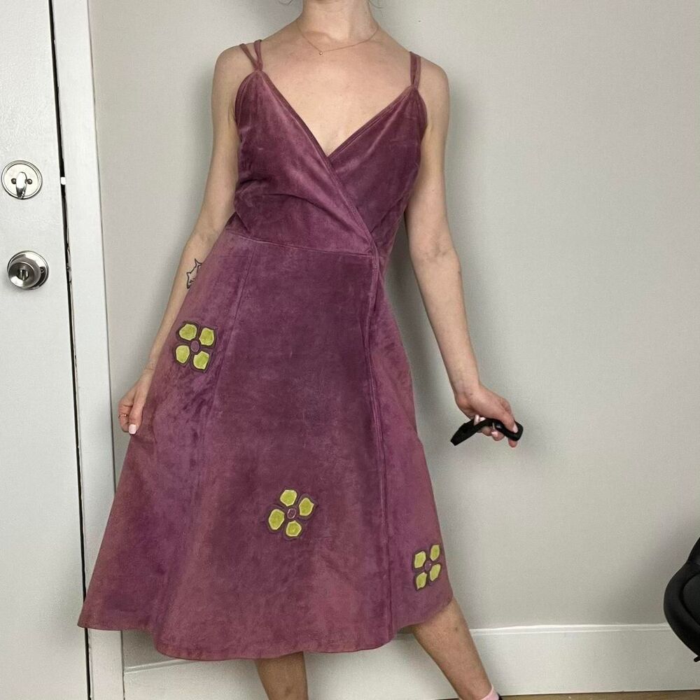 American-vintage Women's Purple Dress